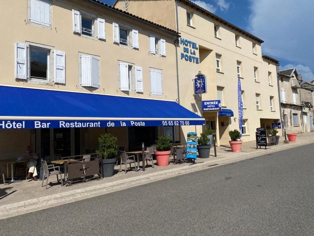 Hotel De La Poste La Cavalerie Luaran gambar