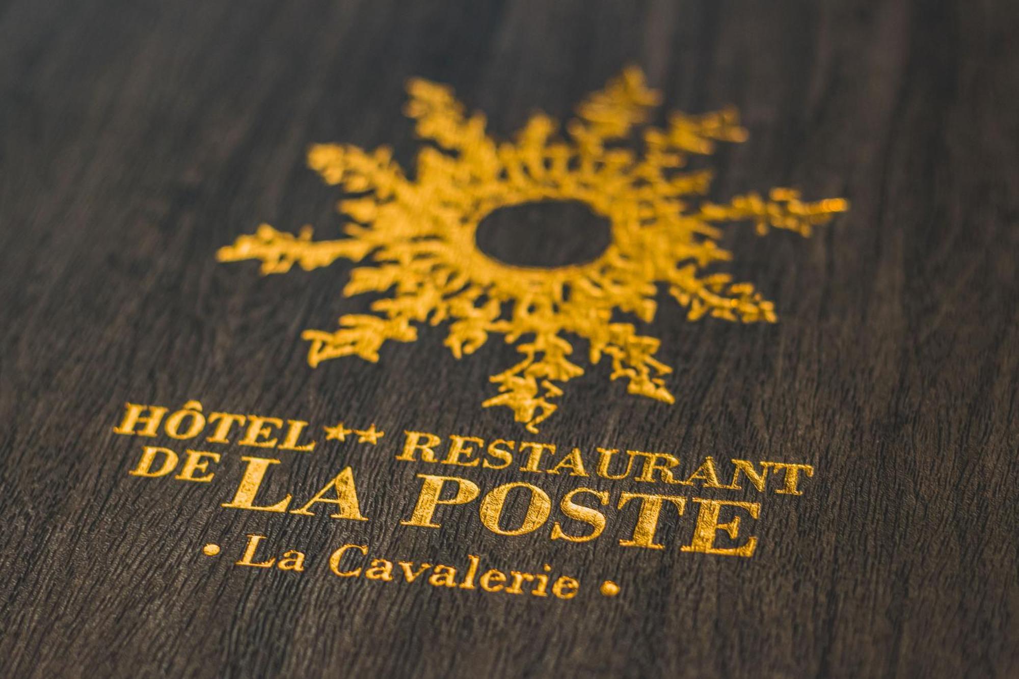 Hotel De La Poste La Cavalerie Luaran gambar