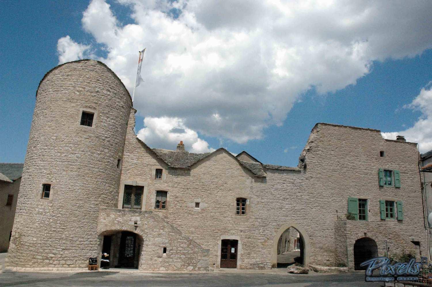 Hotel De La Poste La Cavalerie Luaran gambar